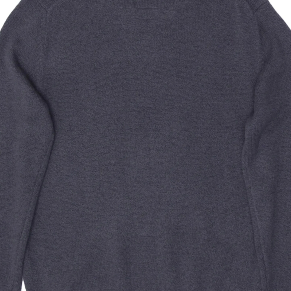 Wind River Heritage Sweater Vintage Gray Grey Wolf Unisex Large - Picture 3 of 5